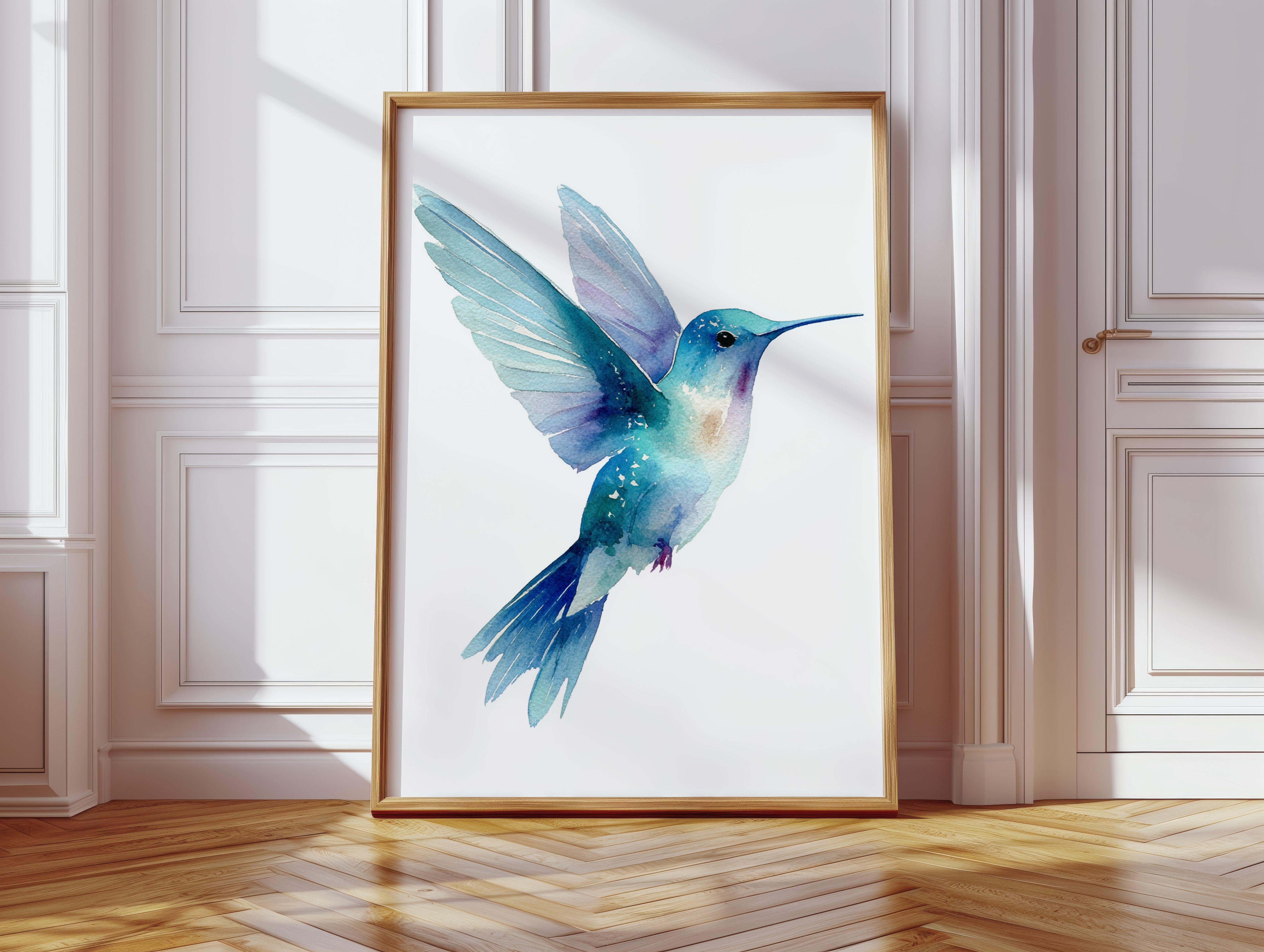 A Dance of Colors in Flight