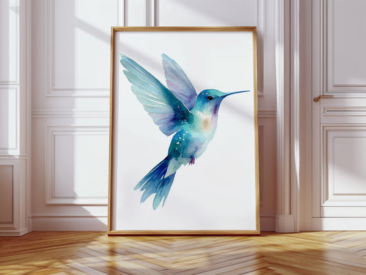 A Dance of Colors in Flight