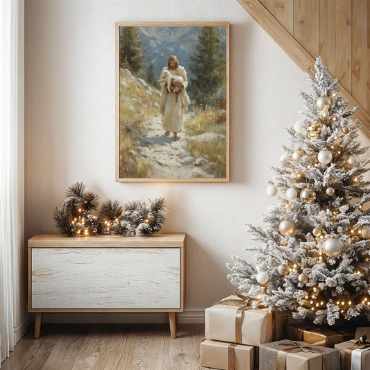 Mountain Path Leads To Peace