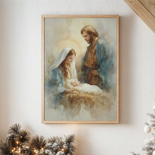 Sacred Peace On Christmas Morning