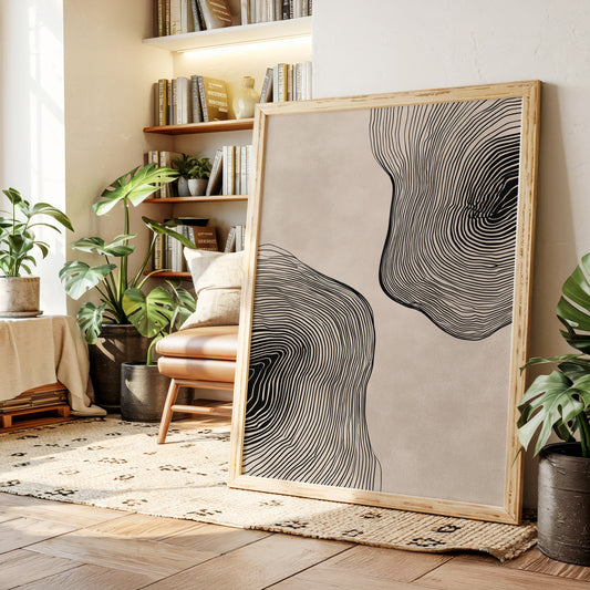 Contours of Hidden Journeys