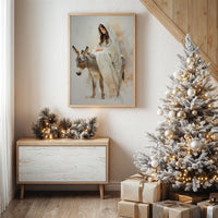 Sacred Journey Through Winter Light