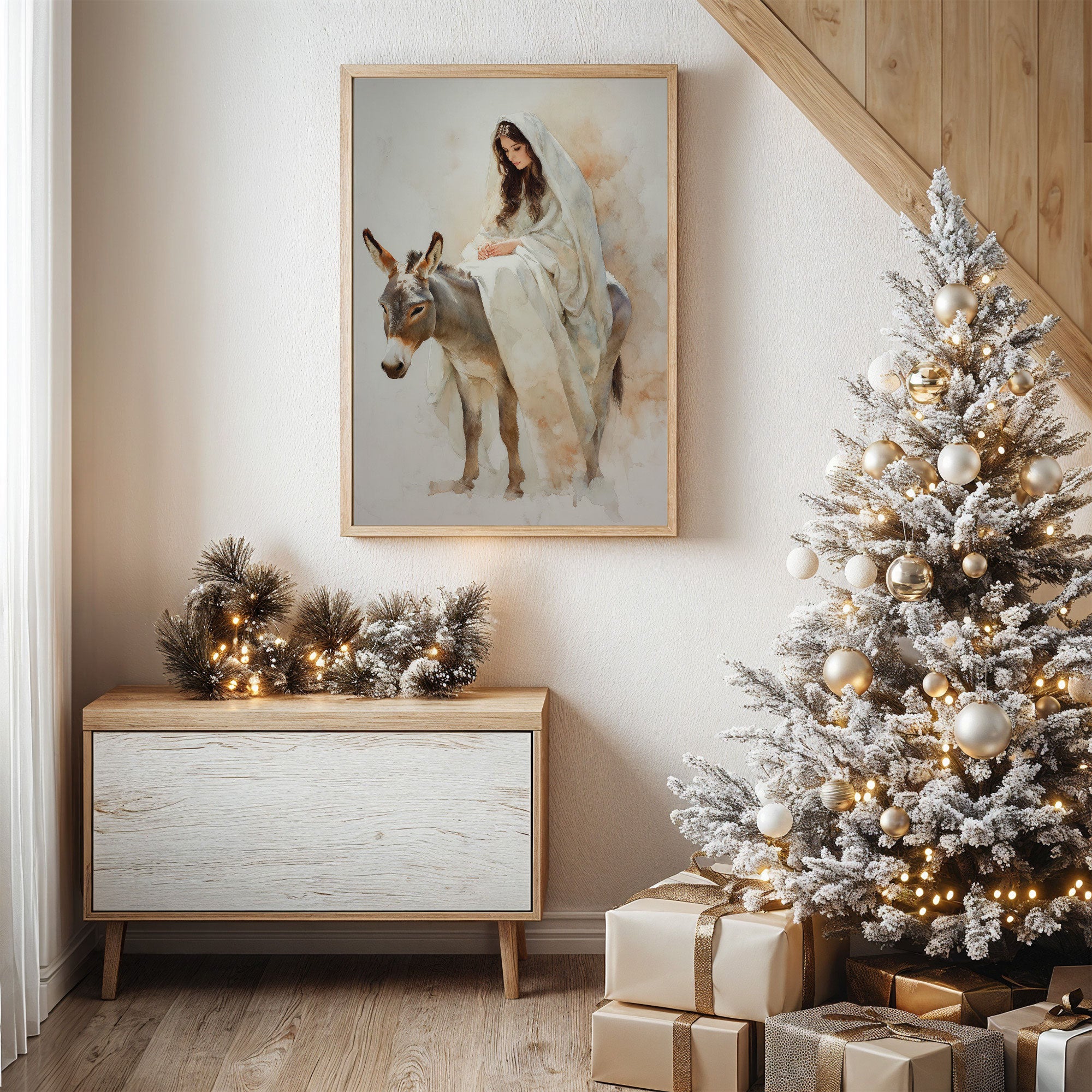 Sacred Journey Through Winter Light