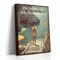 Italian Dreams On Rustic Walls