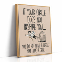 Circle or Cage, Blush Edition