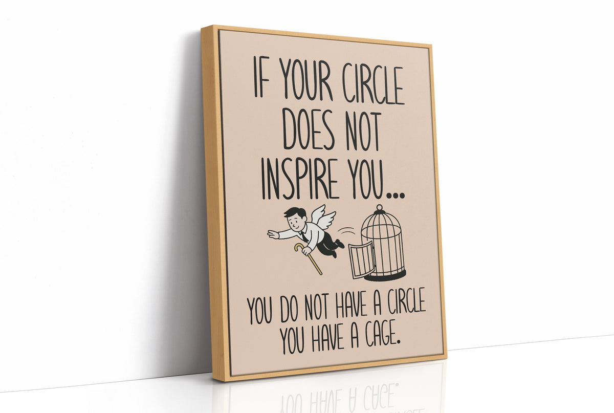 Circle or Cage, Blush Edition