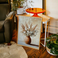 Earthen Still: Pampas in Clay