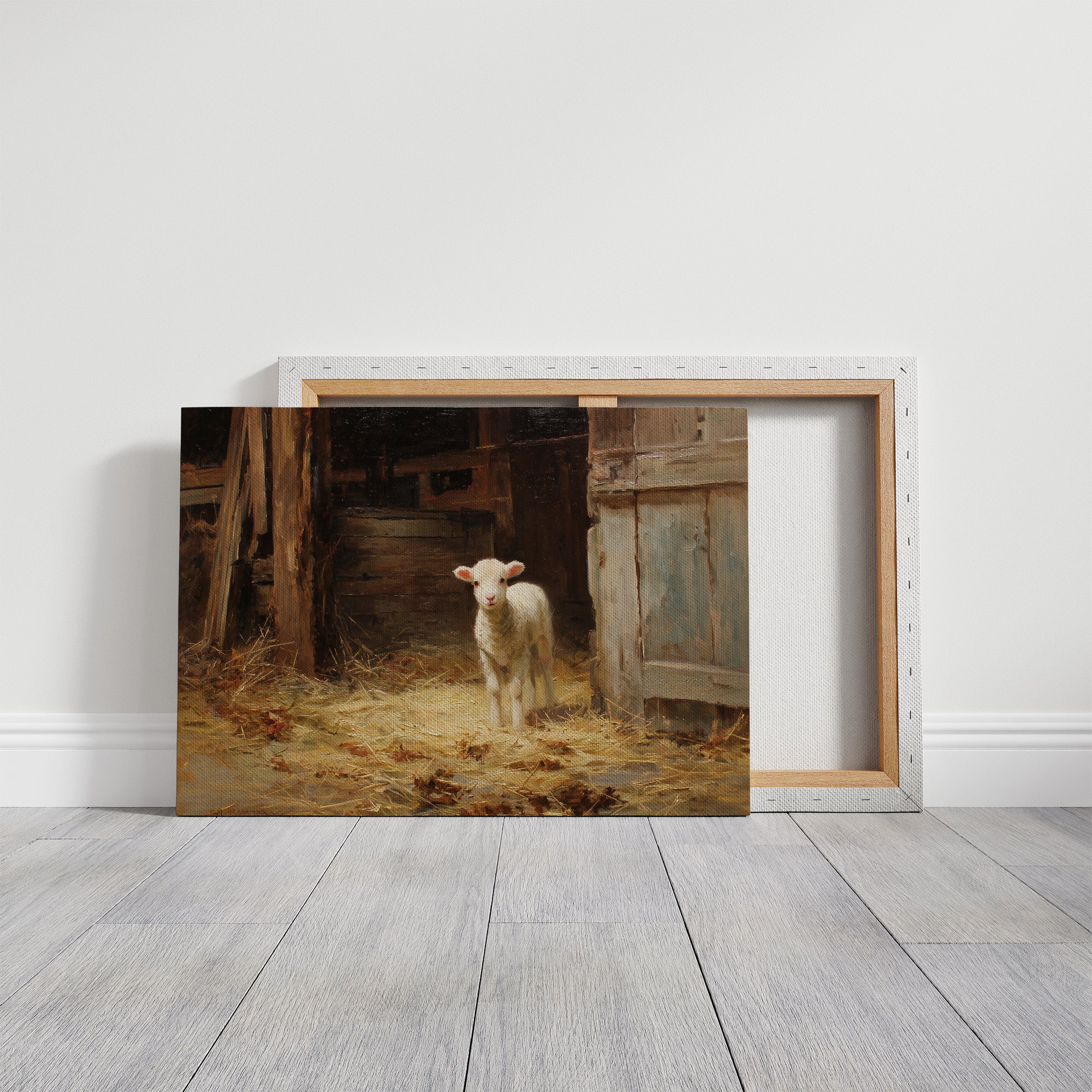 Innocent Beginnings In Weathered Shelter
