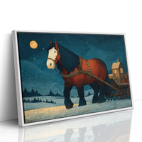 The Cart Horse's Moonlit Walk