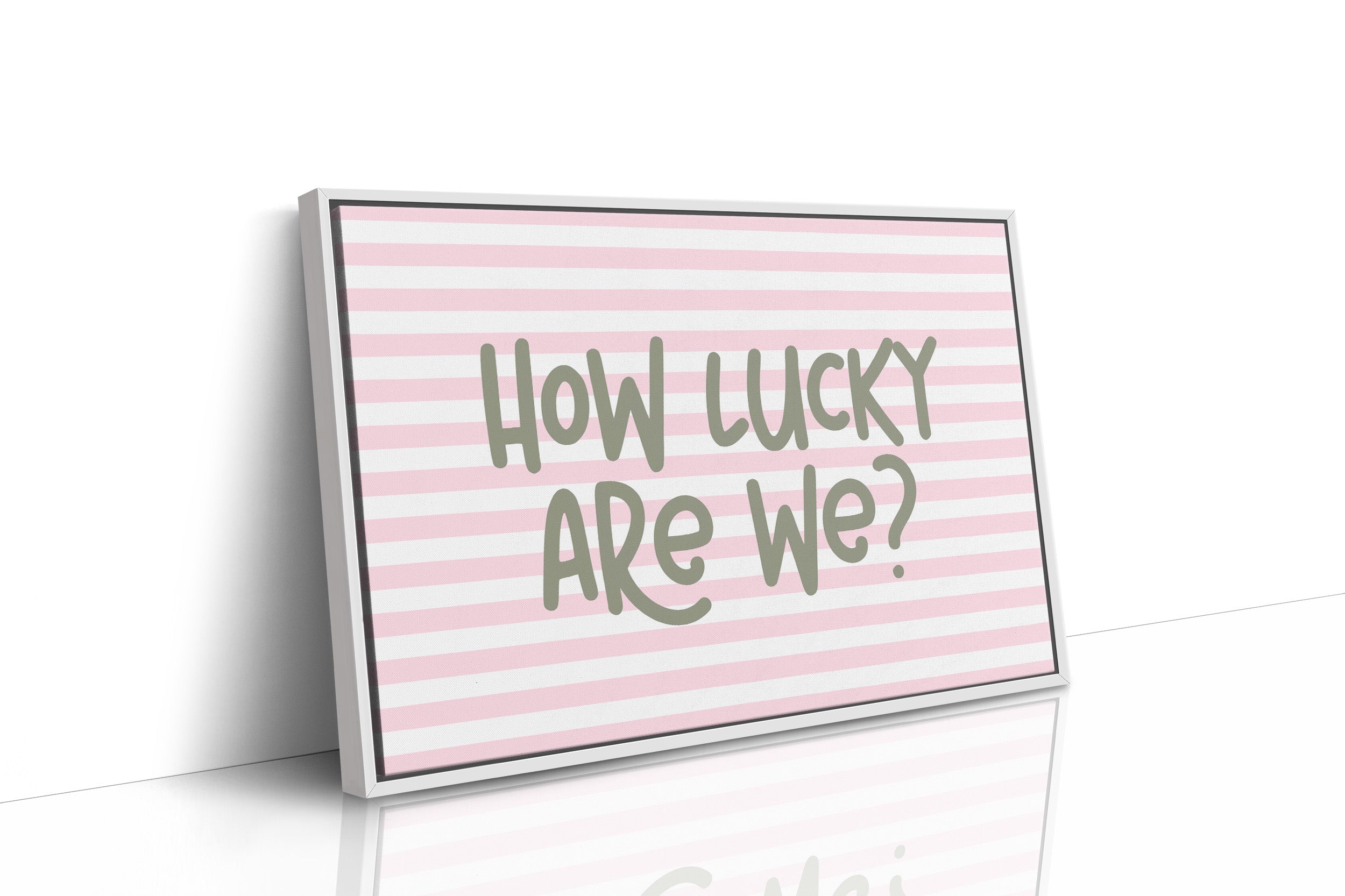 Lucky and Loud About It