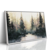 Firefly Forest at Twilight