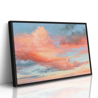 Coral Skies At Dusk