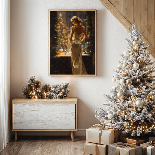 Winter's Glow Dances Through Time