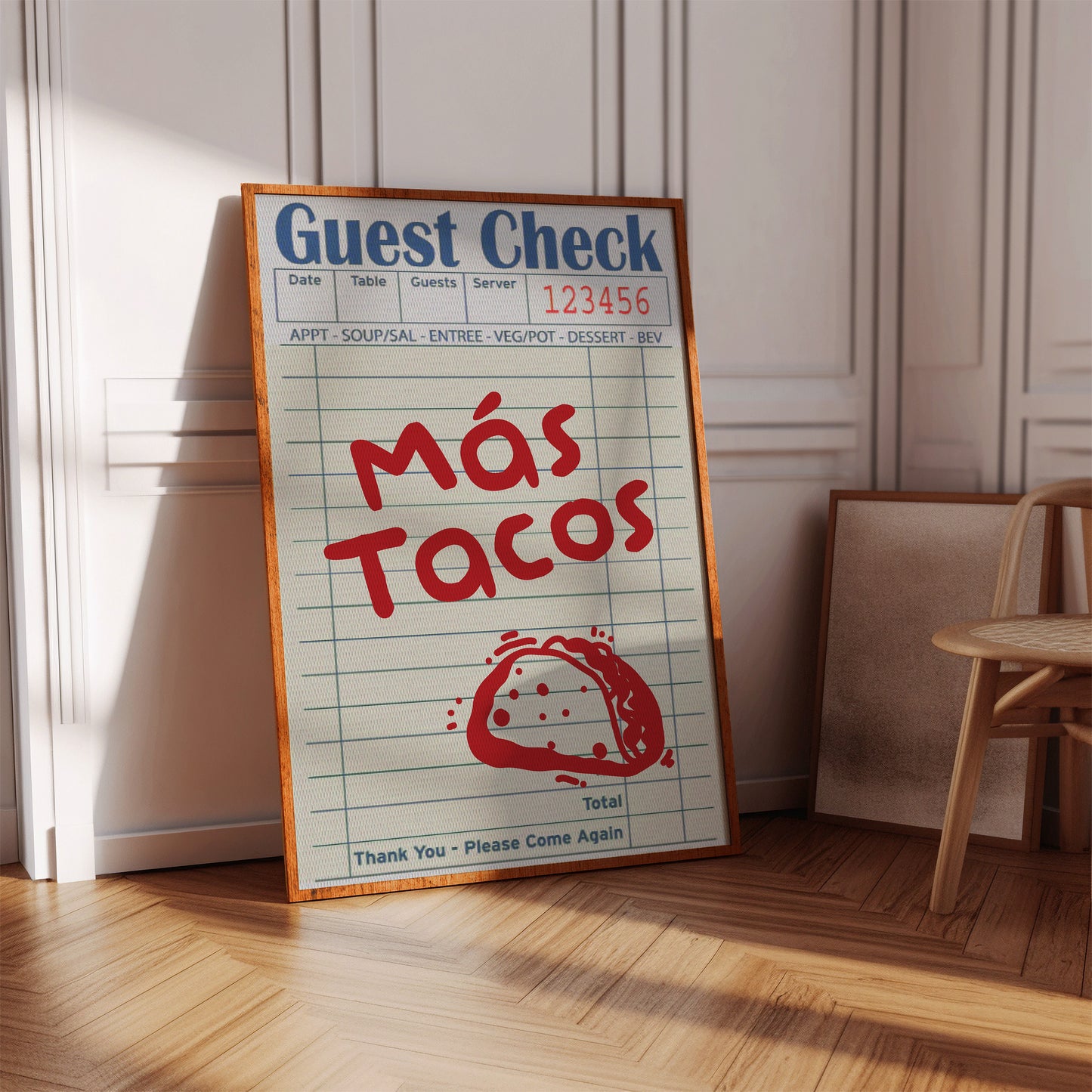 Taco Tuesday Orders Sweet Memories