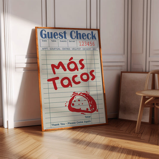 Taco Tuesday Orders Sweet Memories