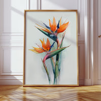 A Dance of Tropical Flames