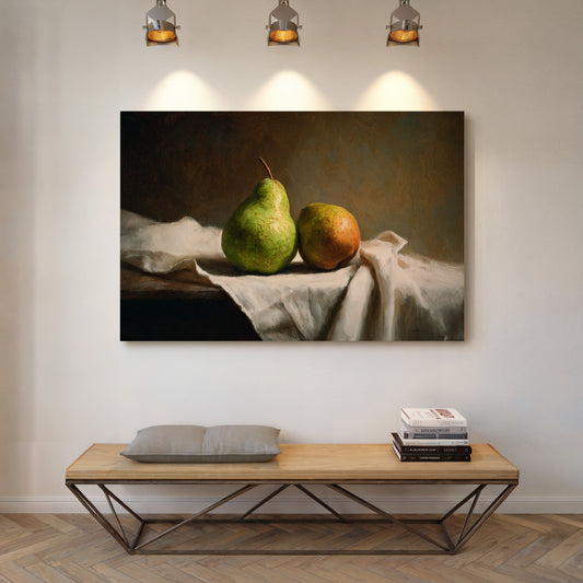 Pear And Apple Share Linen Light