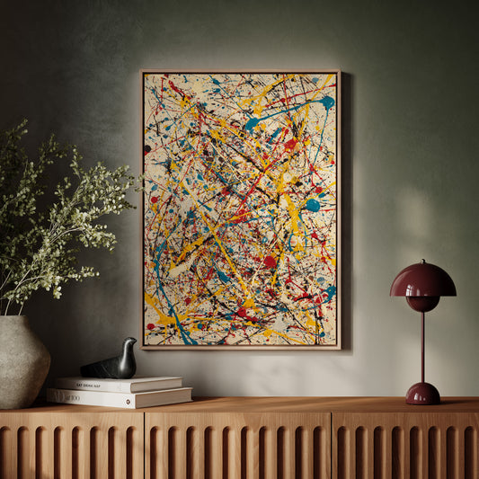 Threads of Colorful Chaos