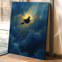 Soaring Through Midnight's Embrace