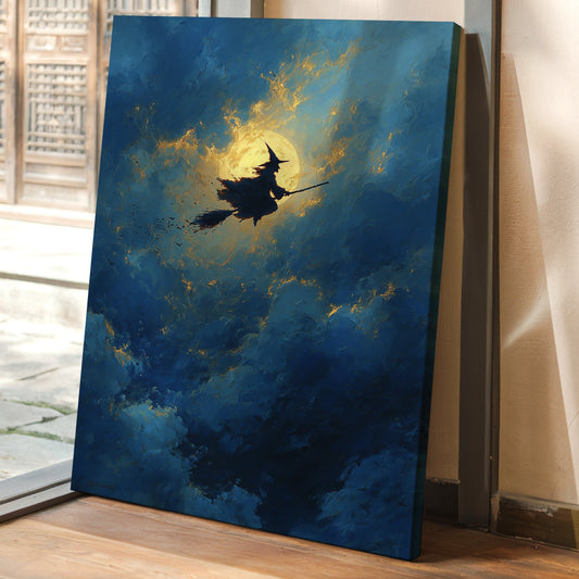Soaring Through Midnight's Embrace