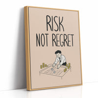 Risk Not Regret, Blush Edition