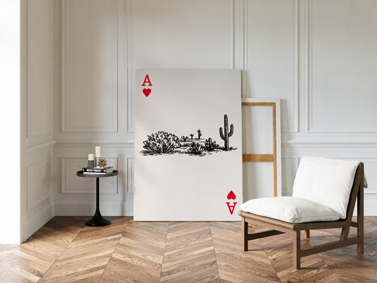 Ace of Hearts – Desert Edition