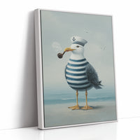 Seafarer's Pipe Dreams At Dusk