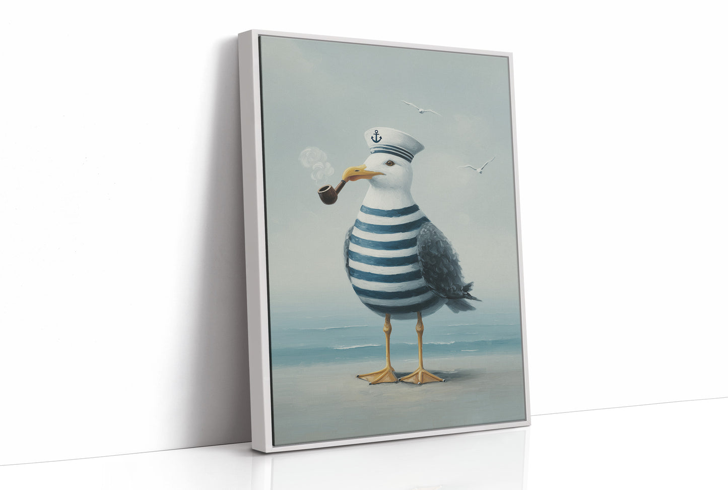 Seafarer's Pipe Dreams At Dusk