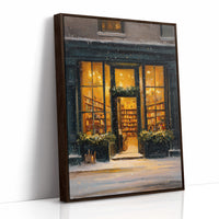 Winter's Bibliophile Haven