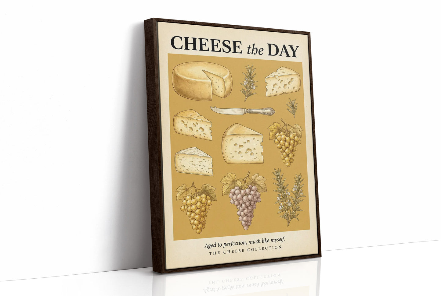 Cheese the Day: Aged to Perfection
