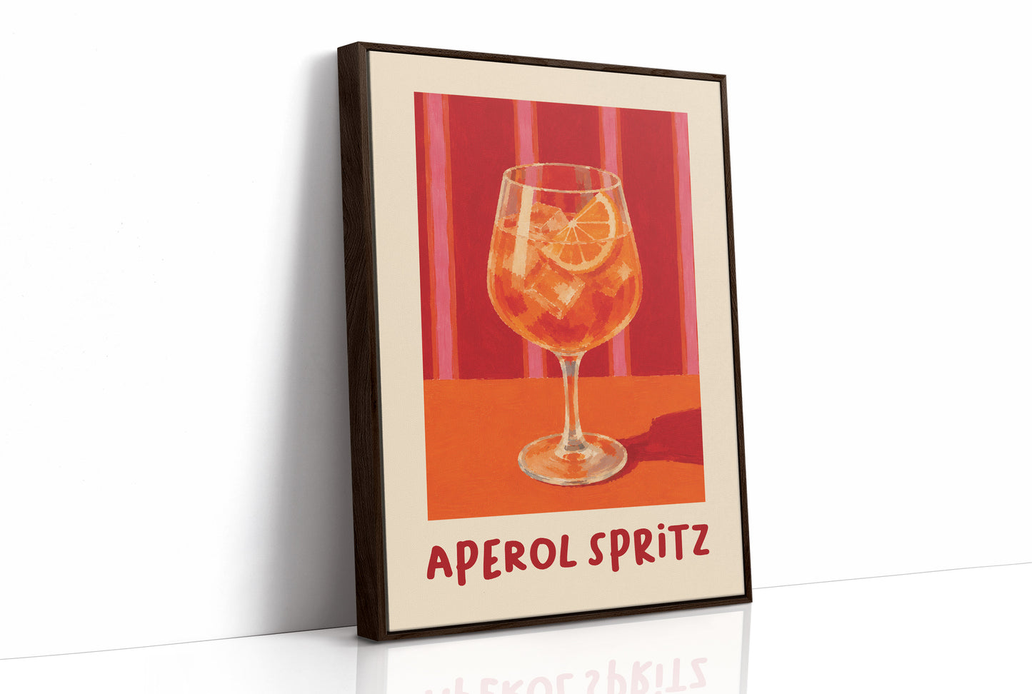 Aperol Spritz, Painted