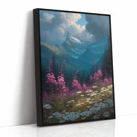 Where Wildflowers Meet The Peaks