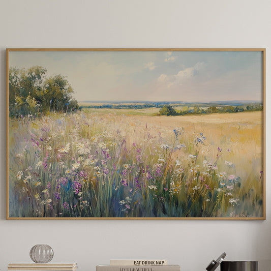 Summer Meadow Sings Ancient Songs