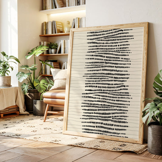 Lines of Handcrafted Expression