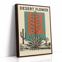 Southwestern Bloom In Vintage Hues