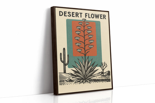 Southwestern Bloom In Vintage Hues