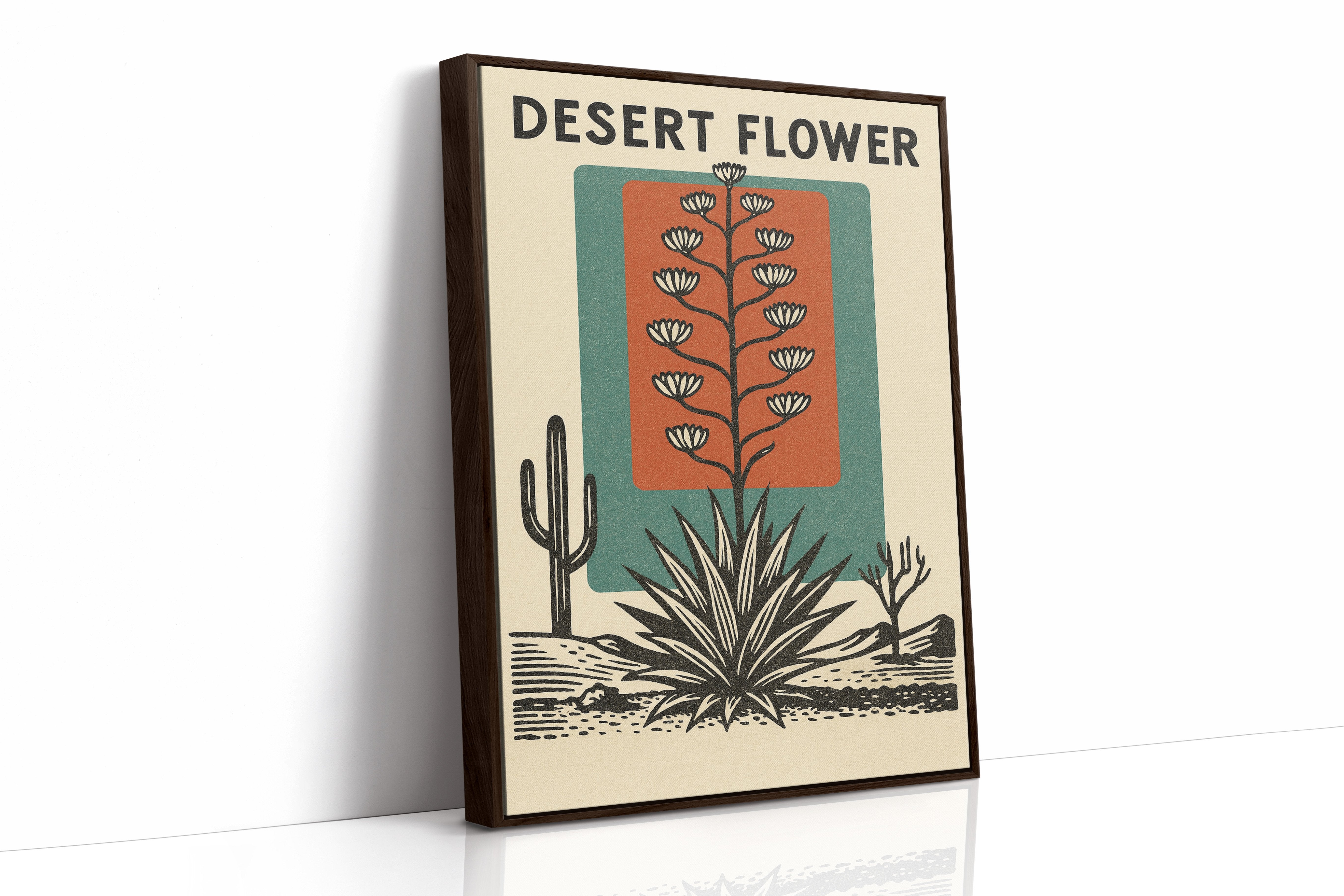 Southwestern Bloom In Vintage Hues