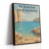 Dolce Far Niente” Amalfi Coast Italian Paradise
