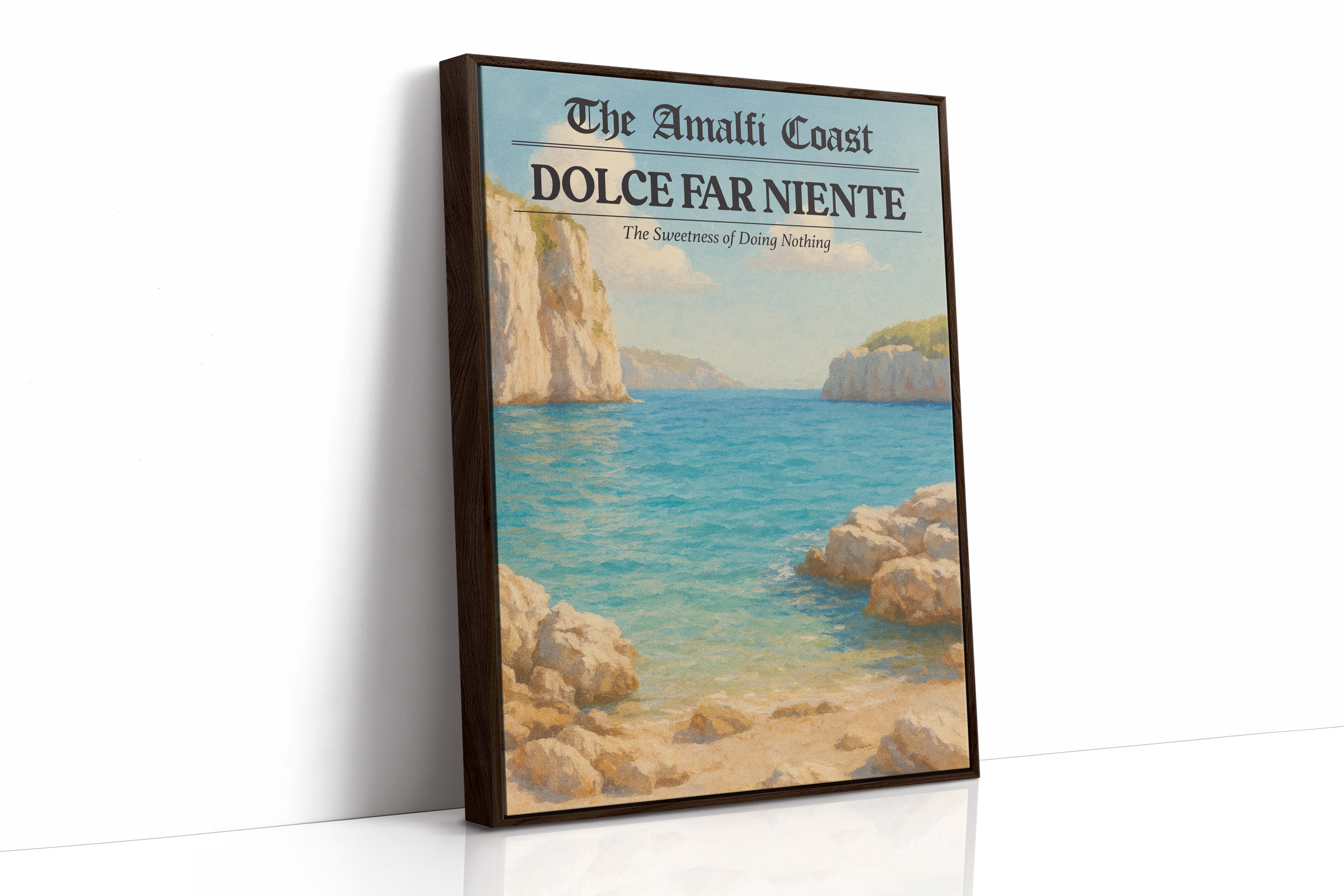 Dolce Far Niente” Amalfi Coast Italian Paradise