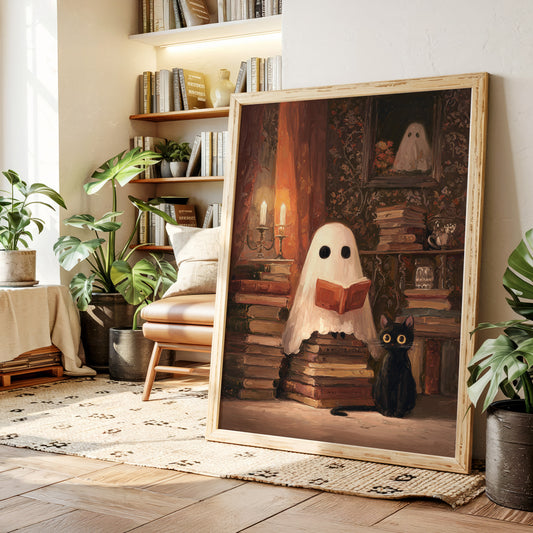A Ghost's Storytime Companion