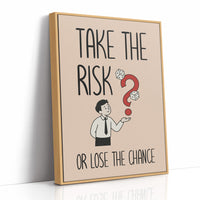 Take the Risk, Blush Edition