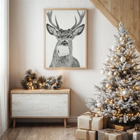 Stag's Unexpected Bathroom Break