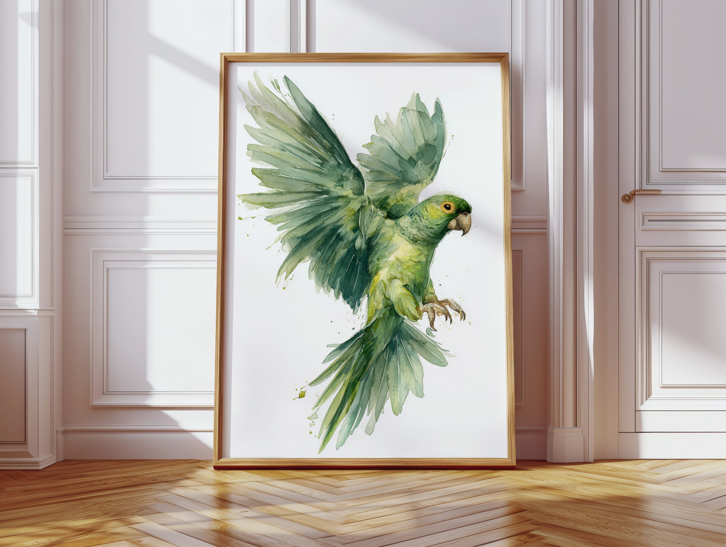 In Flight, Colors Unbound