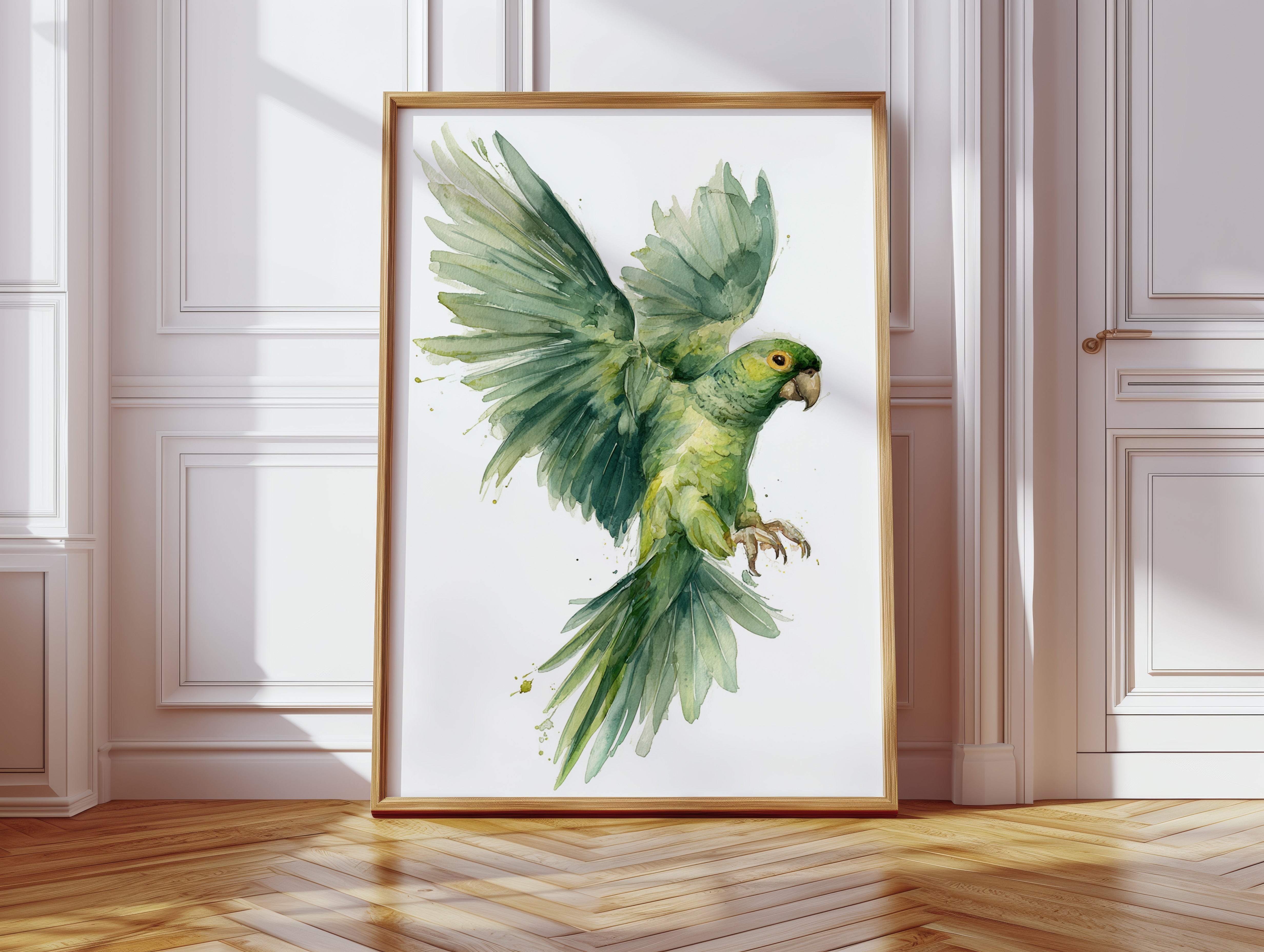 In Flight, Colors Unbound