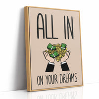 All In on Your Dreams, Blush Edition