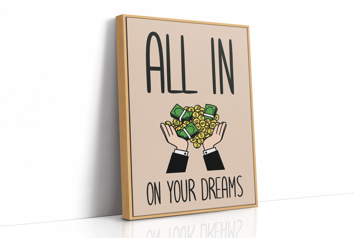All In on Your Dreams, Blush Edition