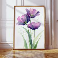 Petals Dance in Gentle Breeze