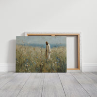 Serenity Walks Among Wildflowers