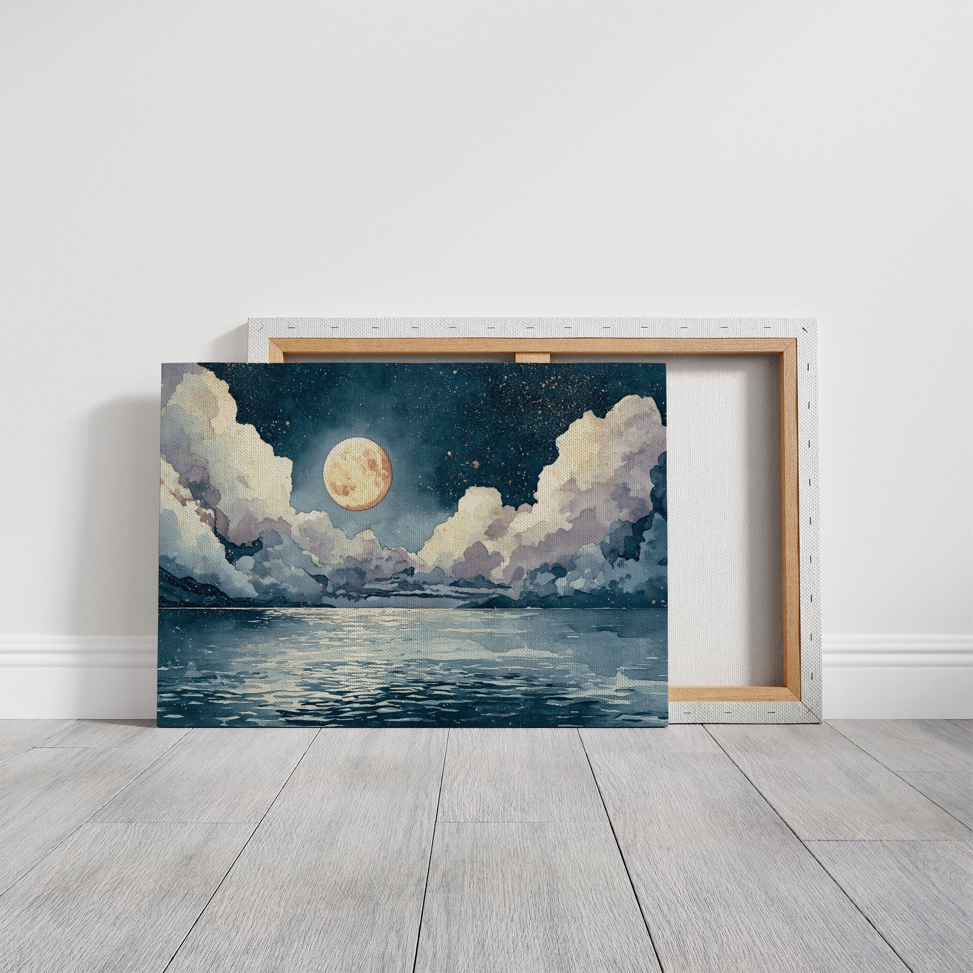 The Moon Keeps Its Watch