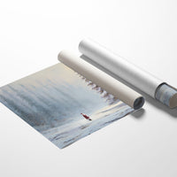 Silent Forest Holds Christmas Magic